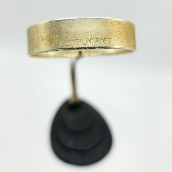 Antique cast iron silver Gooseneck magnifying glass - Picture 3 of 7